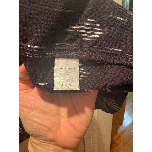 J.jill Pure Jill Ikat Open-front Jacket - Picture 6 of 7